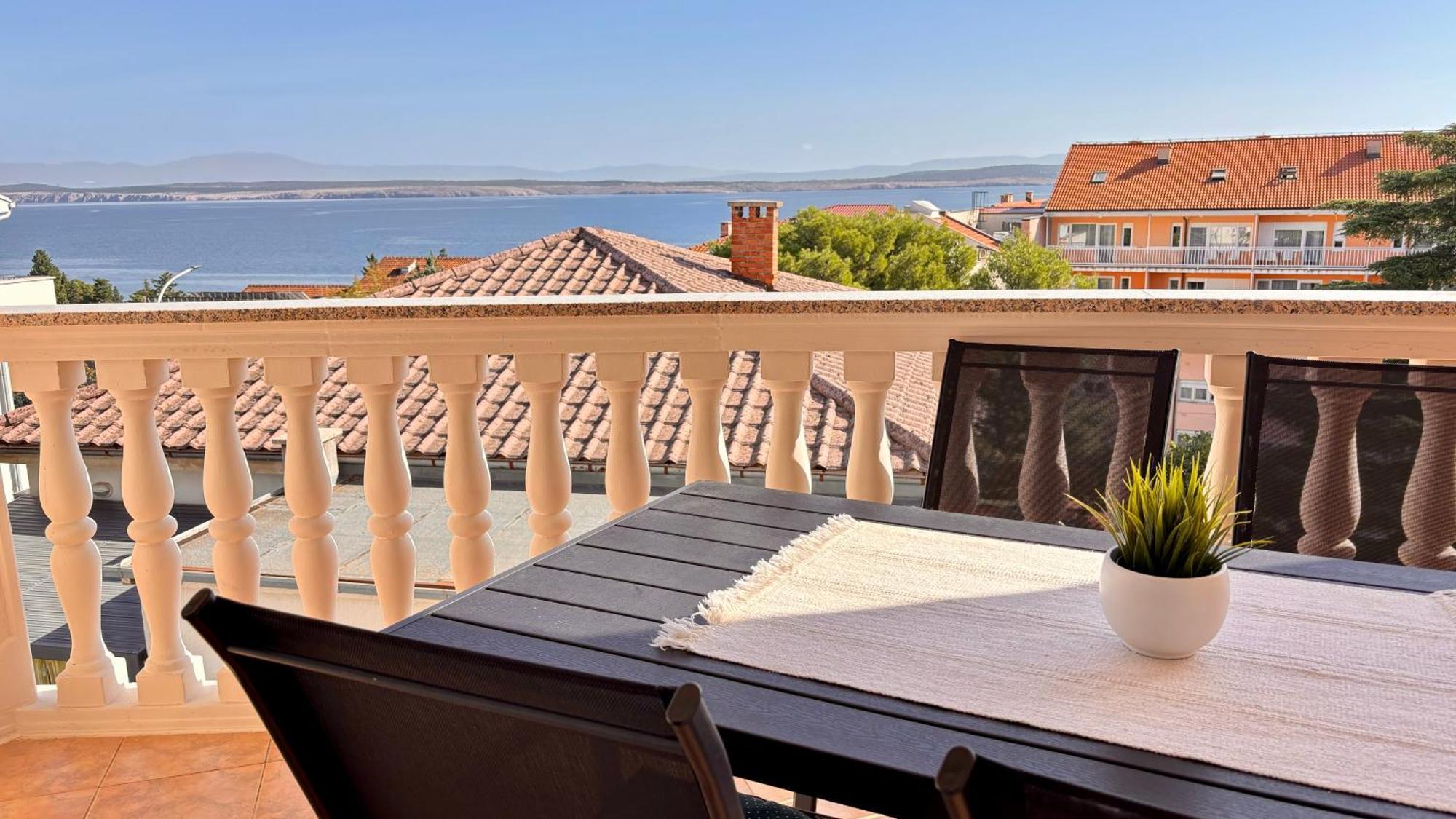 Apartments Villa Maria Crikvenica Buitenkant foto