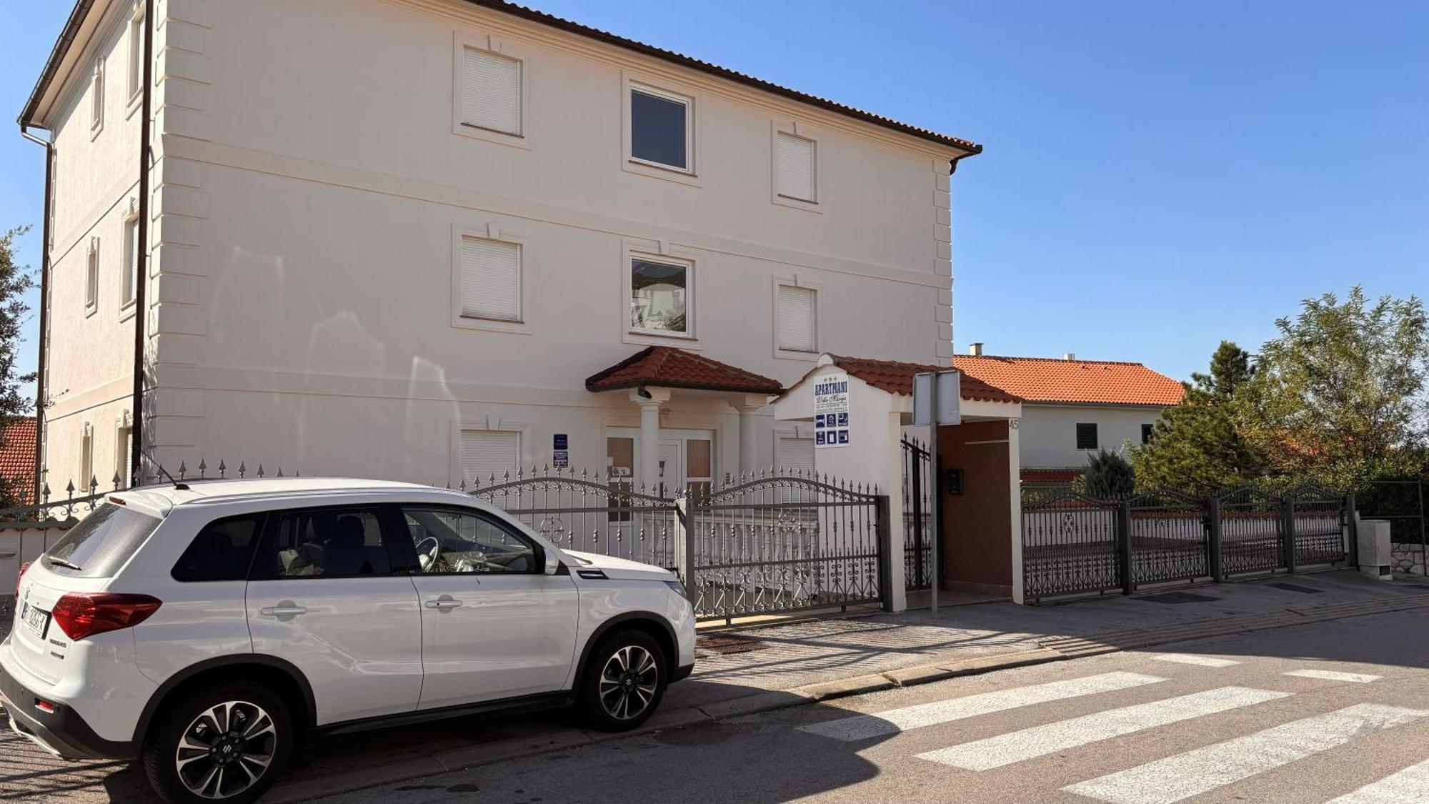 Apartments Villa Maria Crikvenica Buitenkant foto