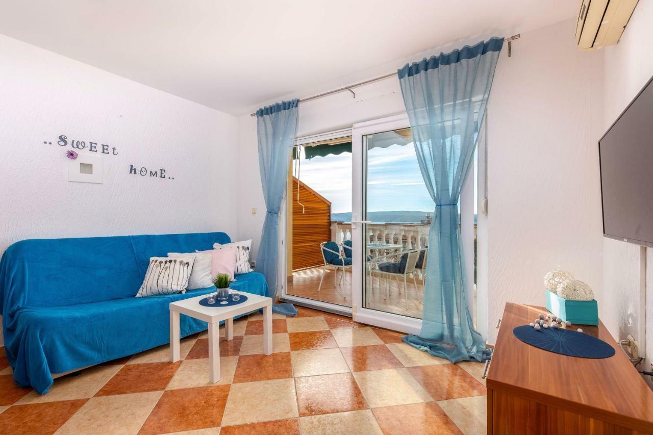 Apartments Villa Maria Crikvenica Buitenkant foto