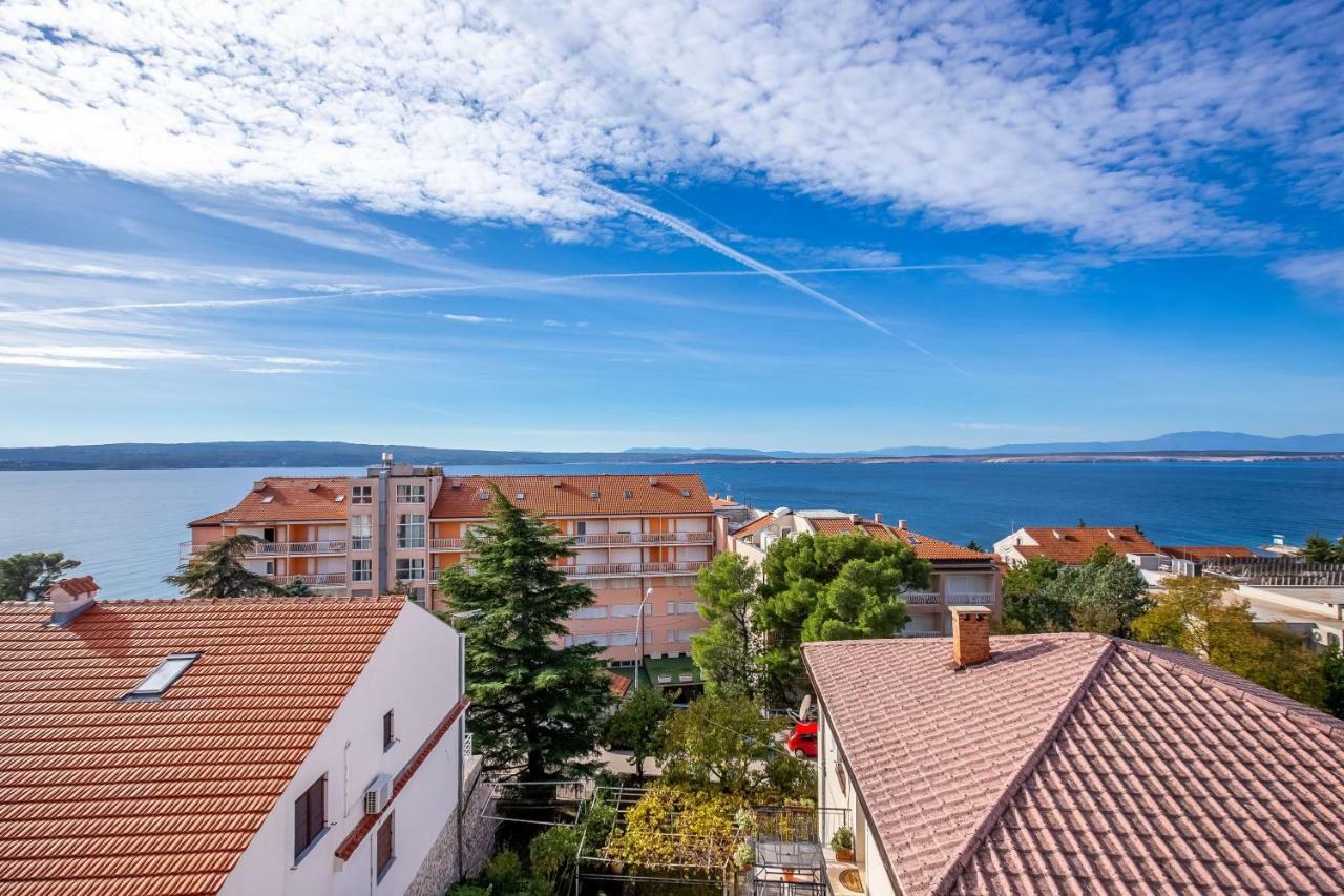 Apartments Villa Maria Crikvenica Buitenkant foto