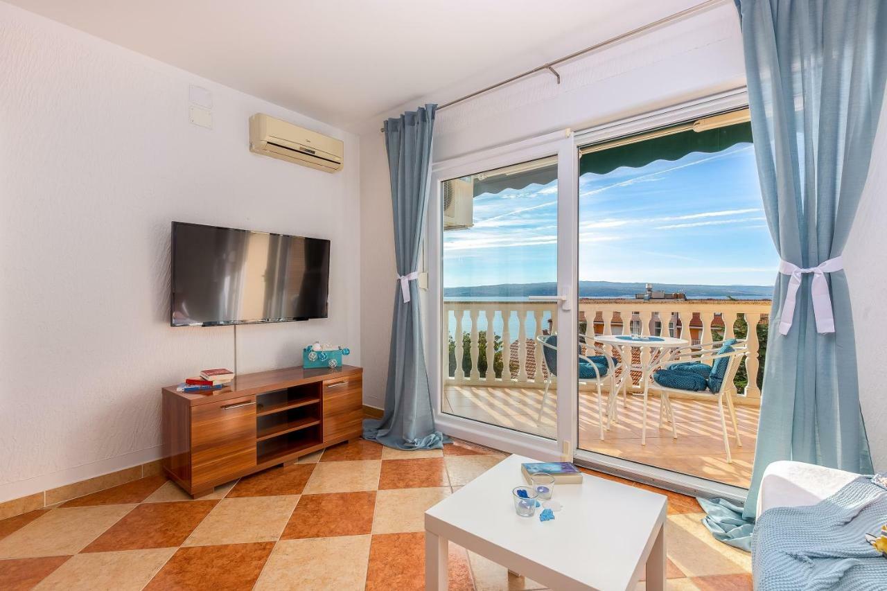 Apartments Villa Maria Crikvenica Buitenkant foto