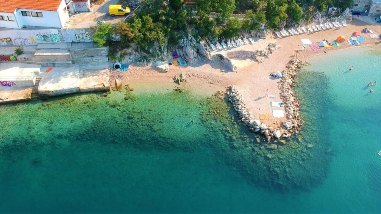 Apartments Villa Maria Crikvenica Buitenkant foto