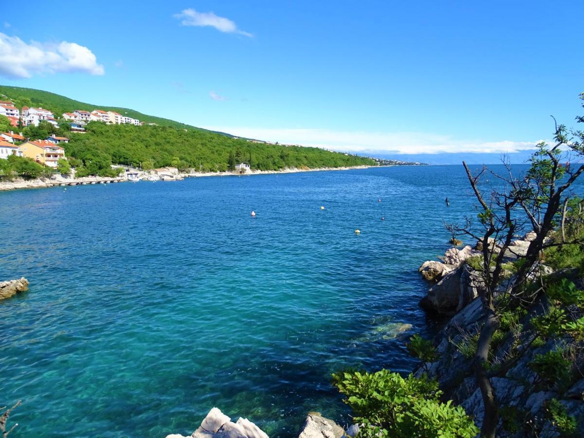Apartments Villa Maria Crikvenica Buitenkant foto
